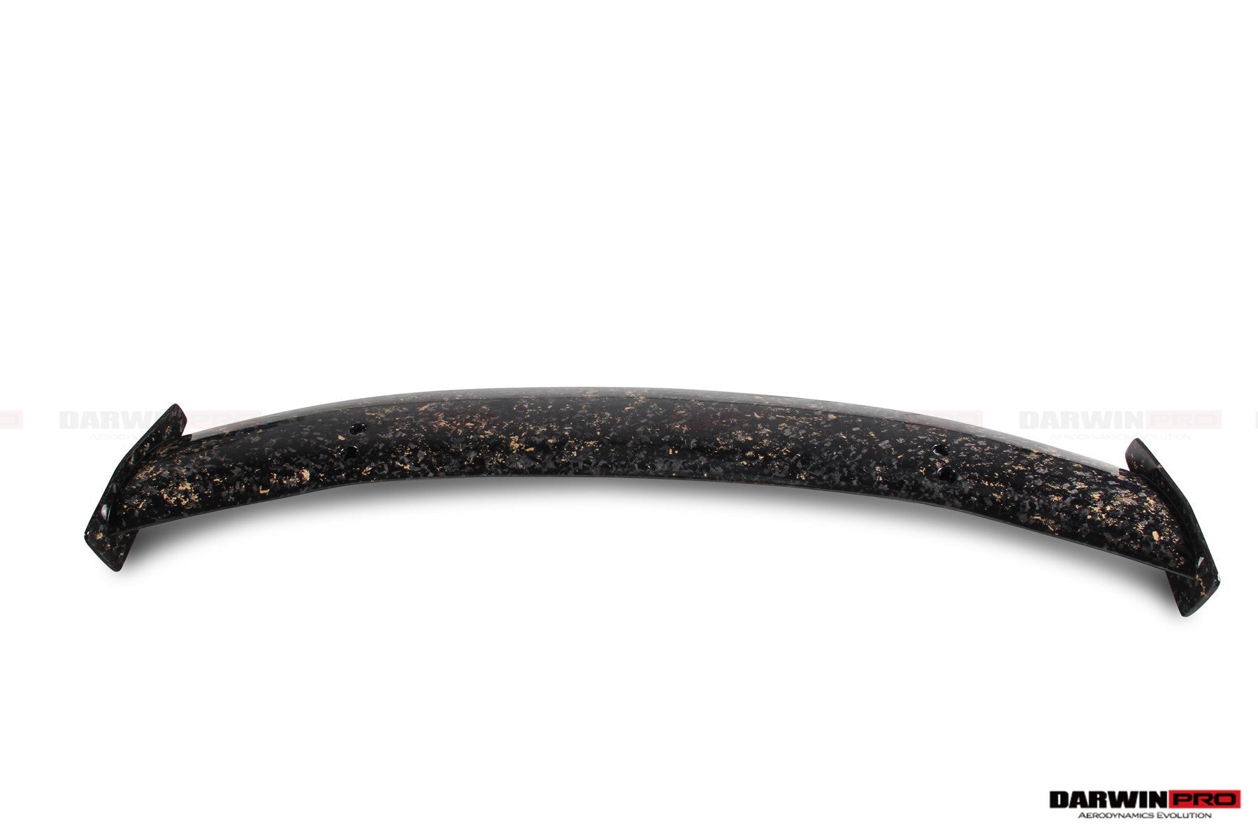 2016 - 2023 Audi R8 Coupe & Spyder Performance Parts Style Dry Carbon Fiber Trunk Wing with Aluminum Legs